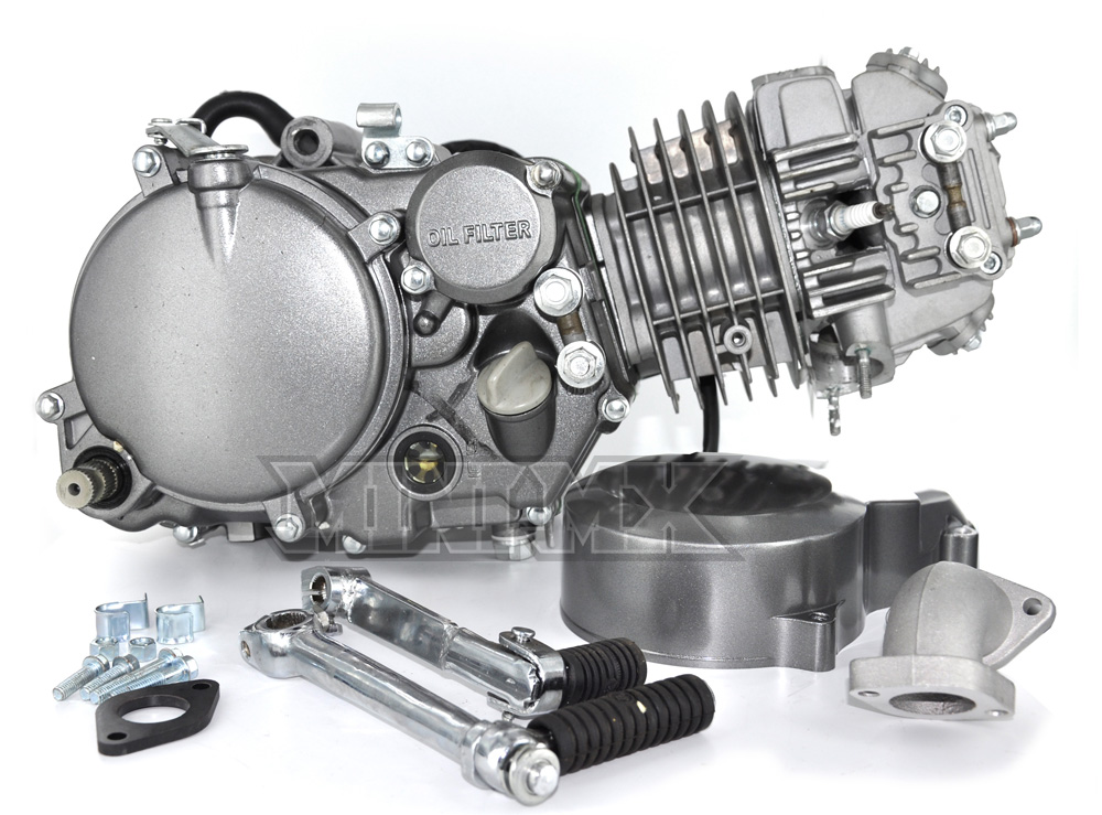Nuovo motore 150cc YX 15cv tipo CRF con filtro olio integrato